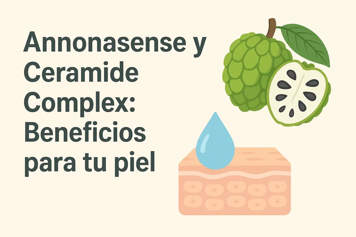 Annonasense y Ceramide Complex Beneficios para tu piel