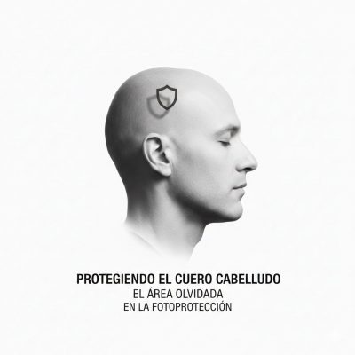 Protegiendo el cuero cabelludo: el área olvidada en la fotoprotección
