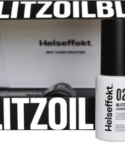 Blitz Lotion parte del pack Helseffekt Blitz. La solución total para eliminar la caspa de tu barba