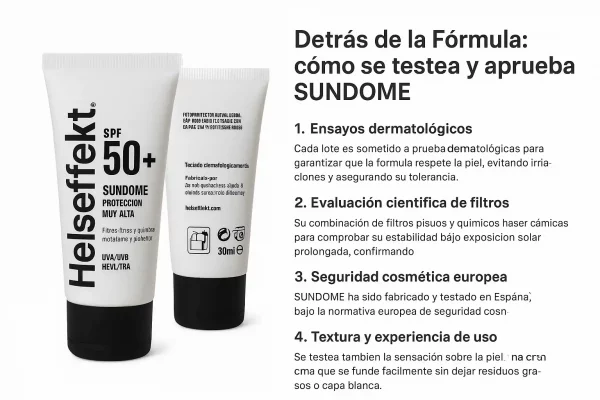 Detrás de la Fórmula: cómo se testea y aprueba SUNDOME