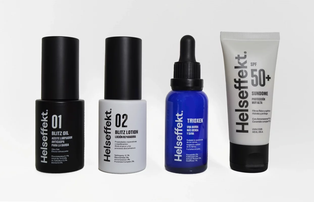 Heseffekt familia de productos