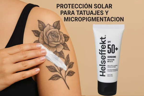 proteccion solar para tatuajes