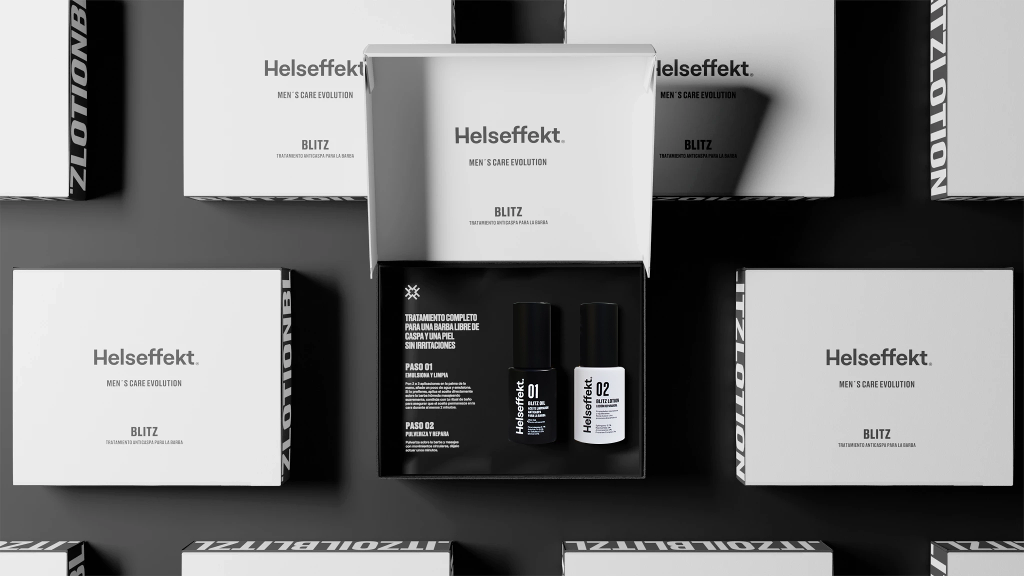 BLITZ de Helseffekt. Nuevo envase