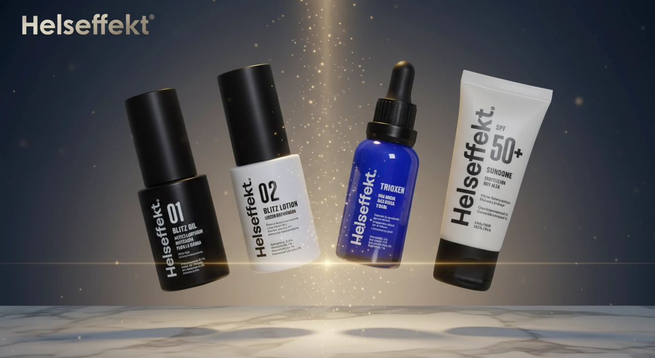 Heseffekt productos. Blitz, Sundome, Trioxen