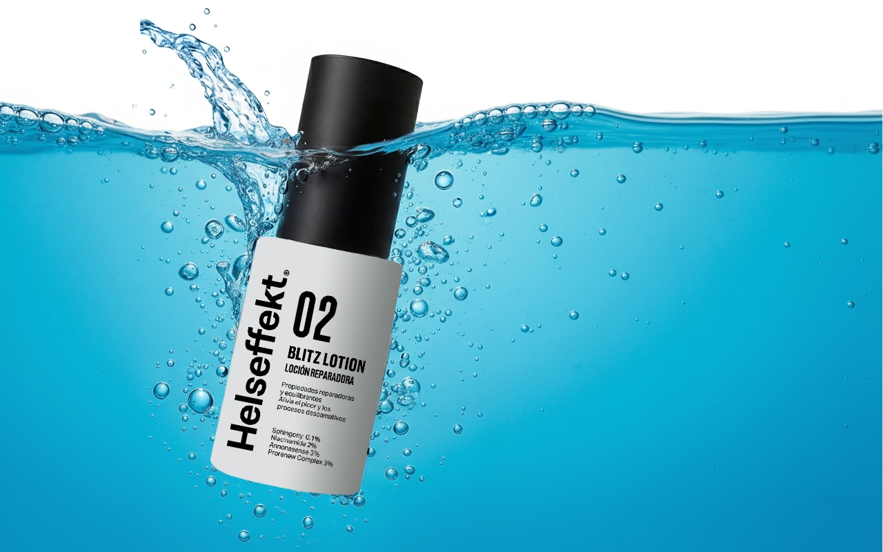 Blitz lotion el revolucionario anticaspa para barba