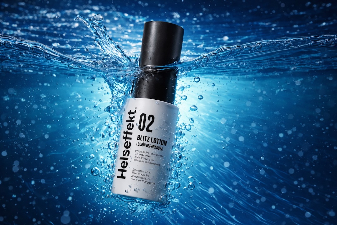 BLITZ LOTION el milagro anticaspa para la barba