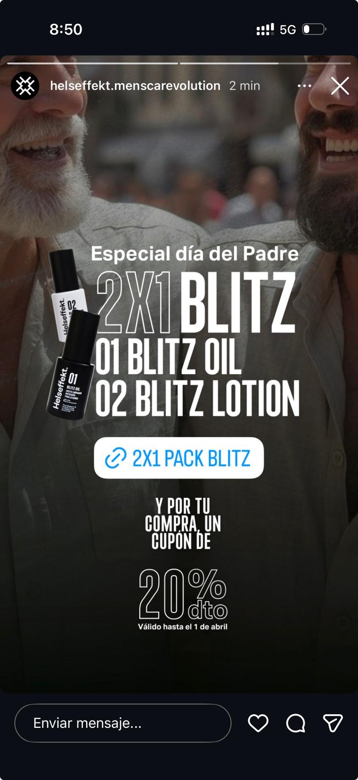 Blitz dia del padre