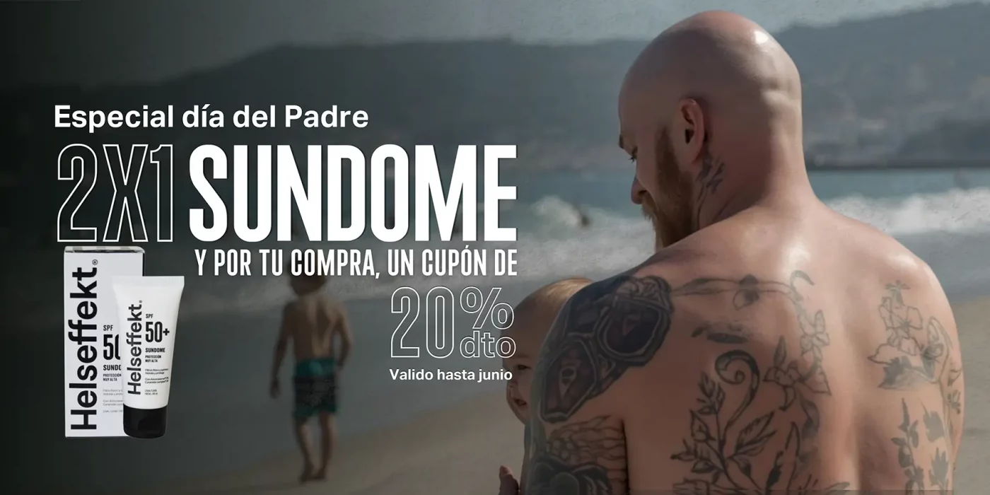 Dia del padre -2X1-Sundome