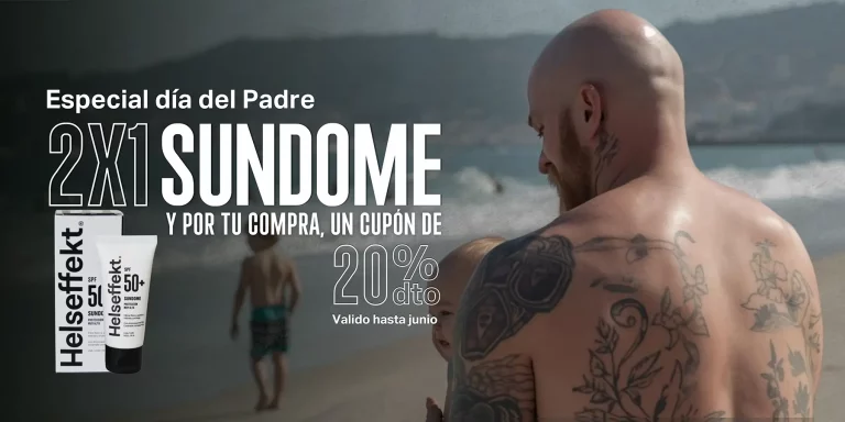 Dia del padre -2X1-Sundome