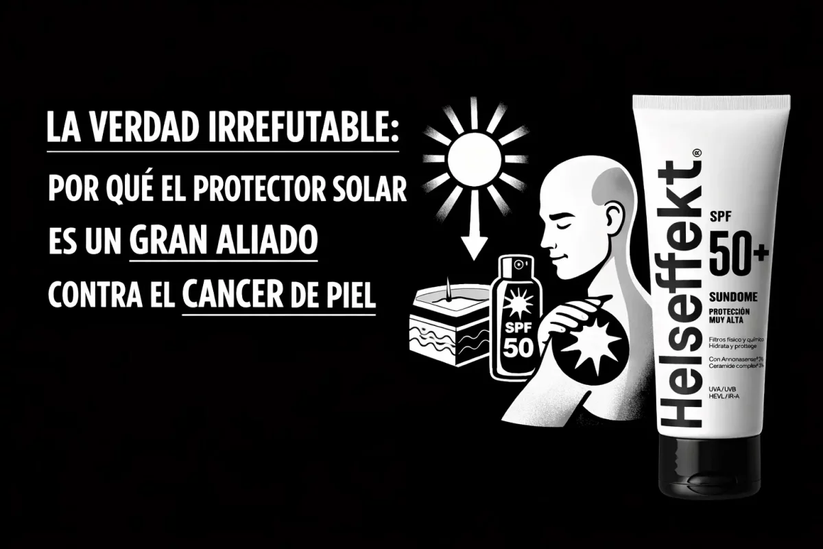 SUNDOME el gran aliado contra el cancer de piel