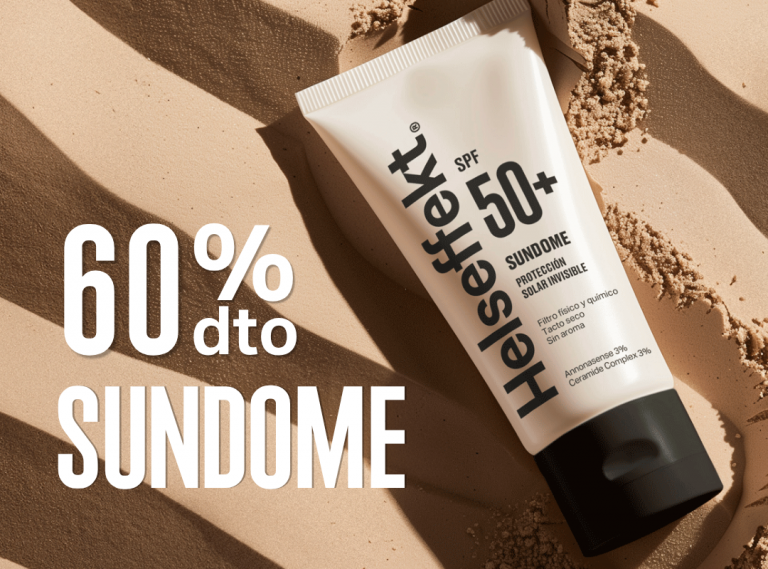 SUNDOME el mejor protector solar para calvos y tatuajes