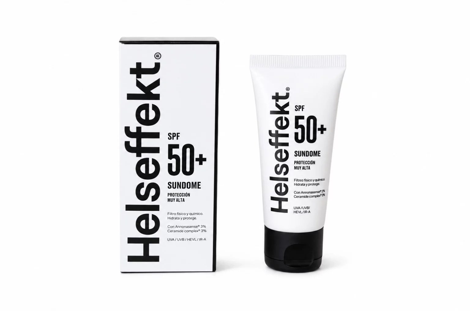 SUNDOME. Crema solar para especial para calvos y tatuajes con protector SPF +50