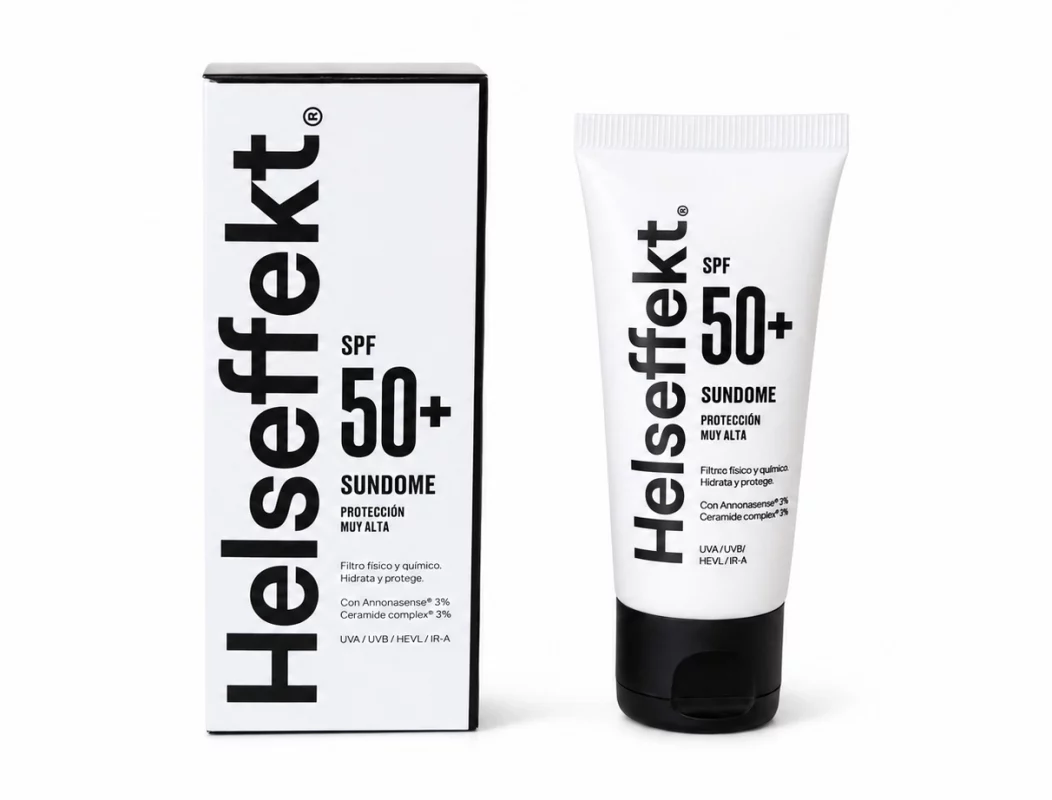 SUNDOME. Crema solar para especial para calvos y tatuajes con protector SPF +50