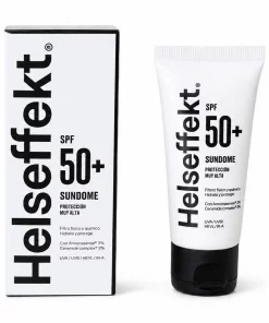 SUNDOME. Crema solar para especial para calvos y tatuajes con protector SPF +50
