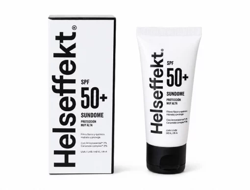 SUNDOME. Crema solar para especial para calvos y tatuajes con protector SPF +50