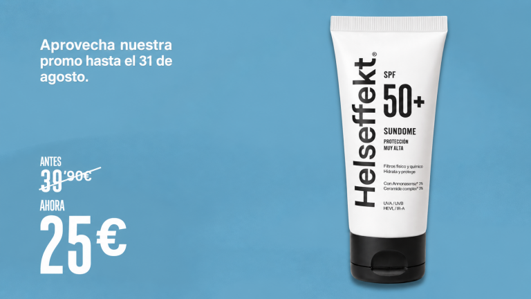 SUNDOME el mejor protector solar para calvos y tatuajes